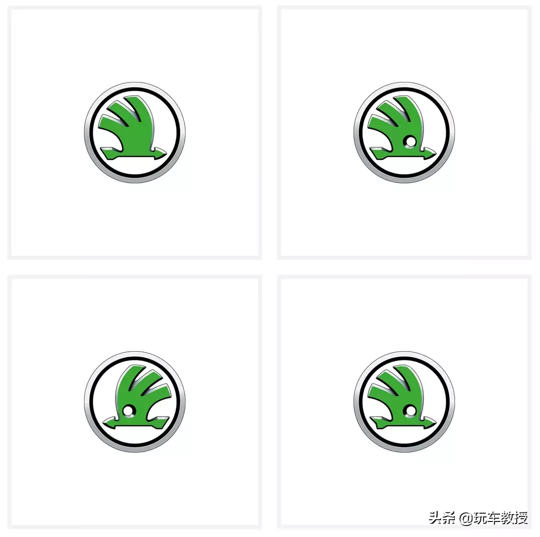 奥迪车标几个圈？