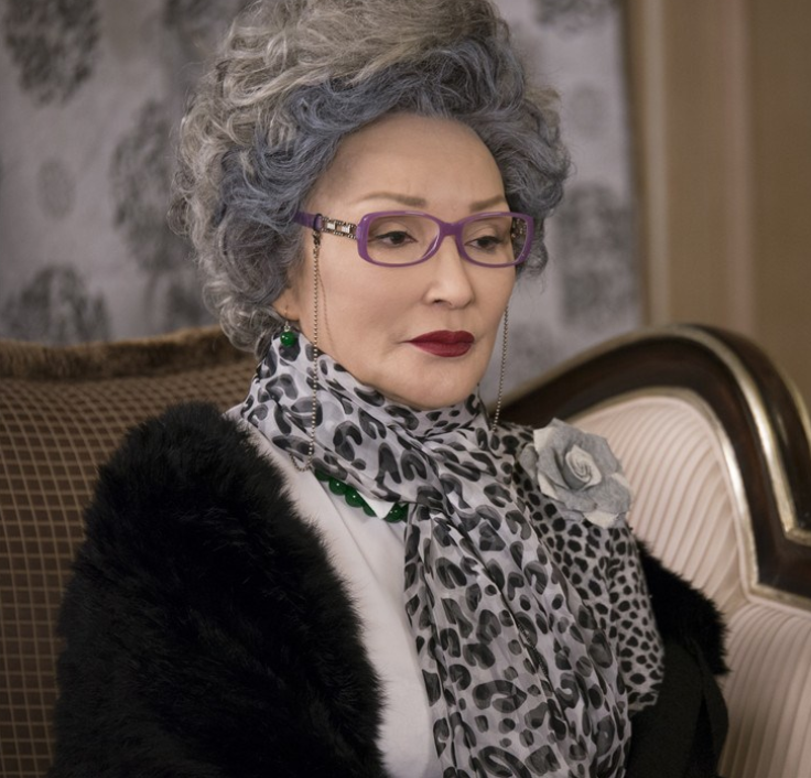 8位"阔太专业户",自带贵妇气质,越老越迷人,根本演不了穷人