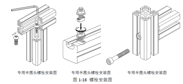 工业铝型材机架知识分类（型材种类、组合安装形式等）