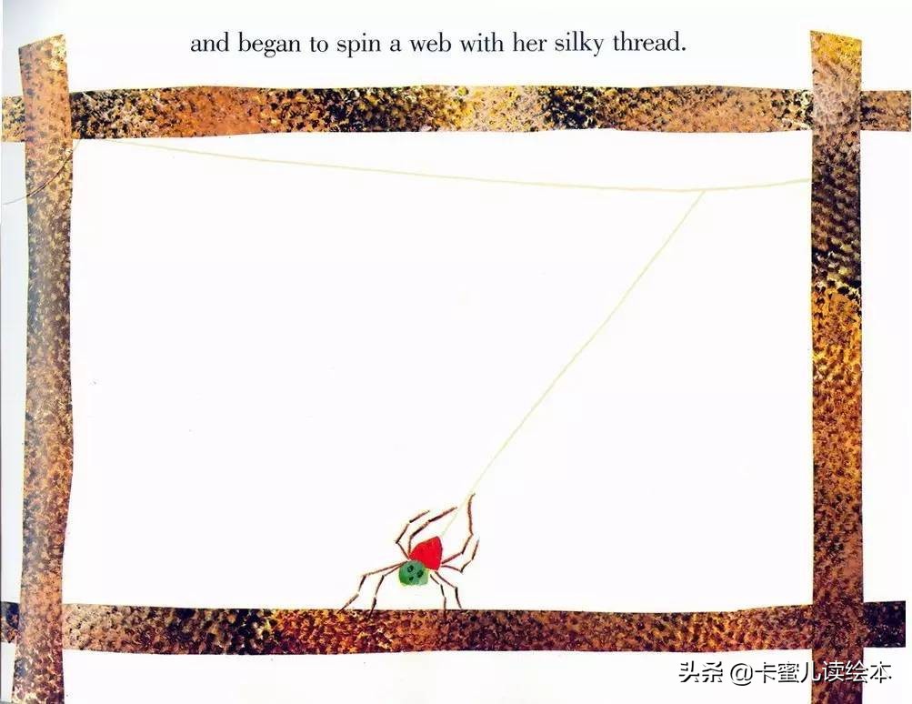 英文有声绘本《The Very Busy Spider》好忙的蜘蛛