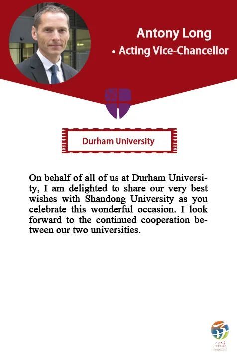 朋友圈太广：山东大学百廿校庆之际，收到来自全球各大高校祝福