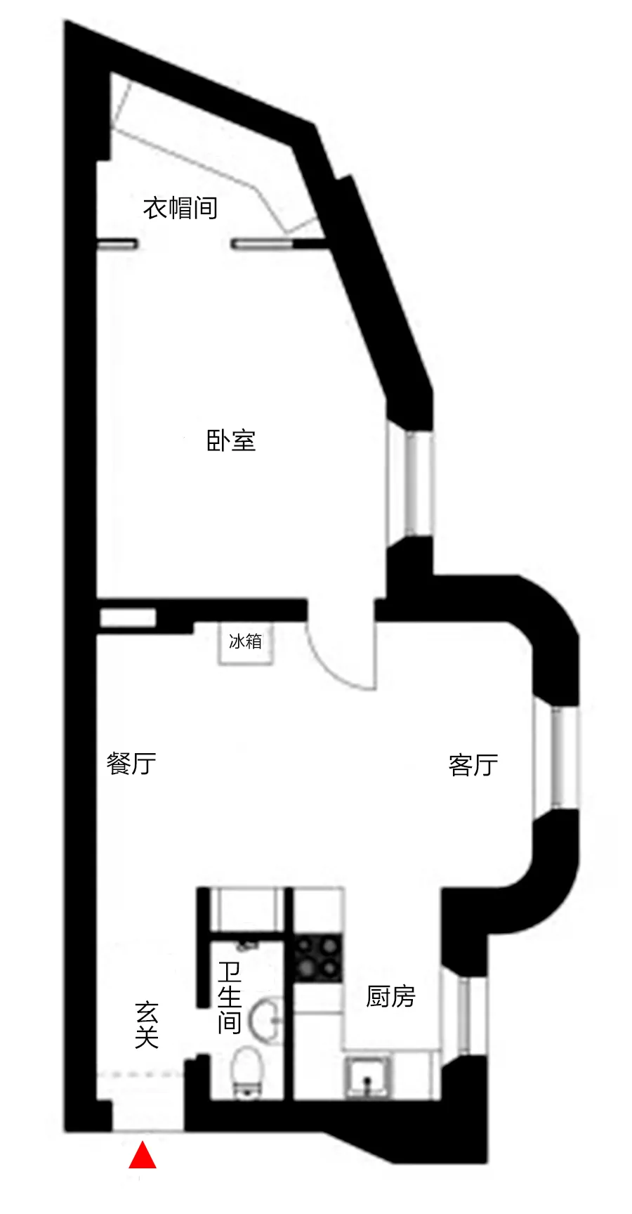3套小户型神设计，完美逆袭！31㎡高级灰，比豪宅还实用