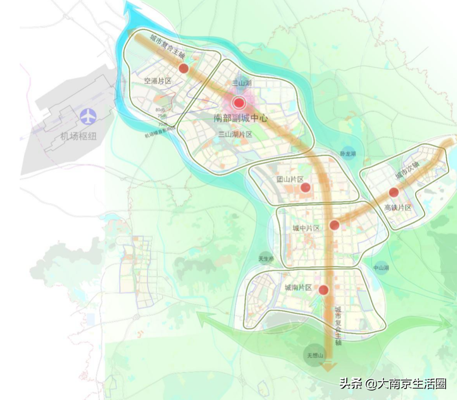 干货，浅谈南京21个重点板块的优缺点
