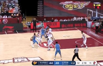 CBA半决赛：威姆斯40+18林书豪空砍23+10 广东加时逆转北京1-0领先