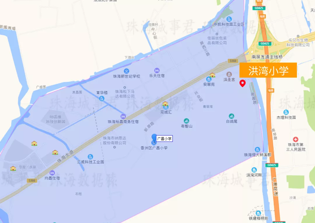 2021年珠海新增中小学汇总，看看是否会对你家小区造成影响