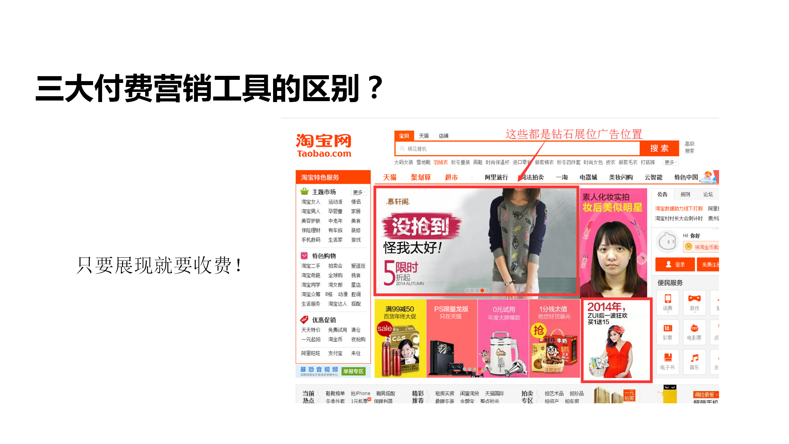 电商运营培训课件：第一课，电商推广养成之道，电商的核心是流量