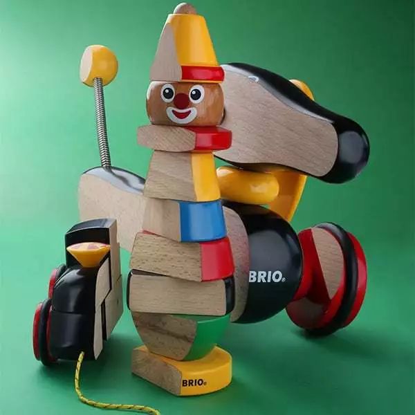 童年筑梦师：来自瑞典的BRIO