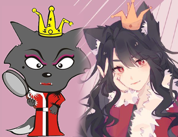 拟人画师放"大招":红太狼放下了平底锅,懒洋洋很阳光