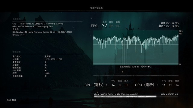 RTX 30 系列在主流价位上的最佳诠释 体验华硕天选2酷睿版