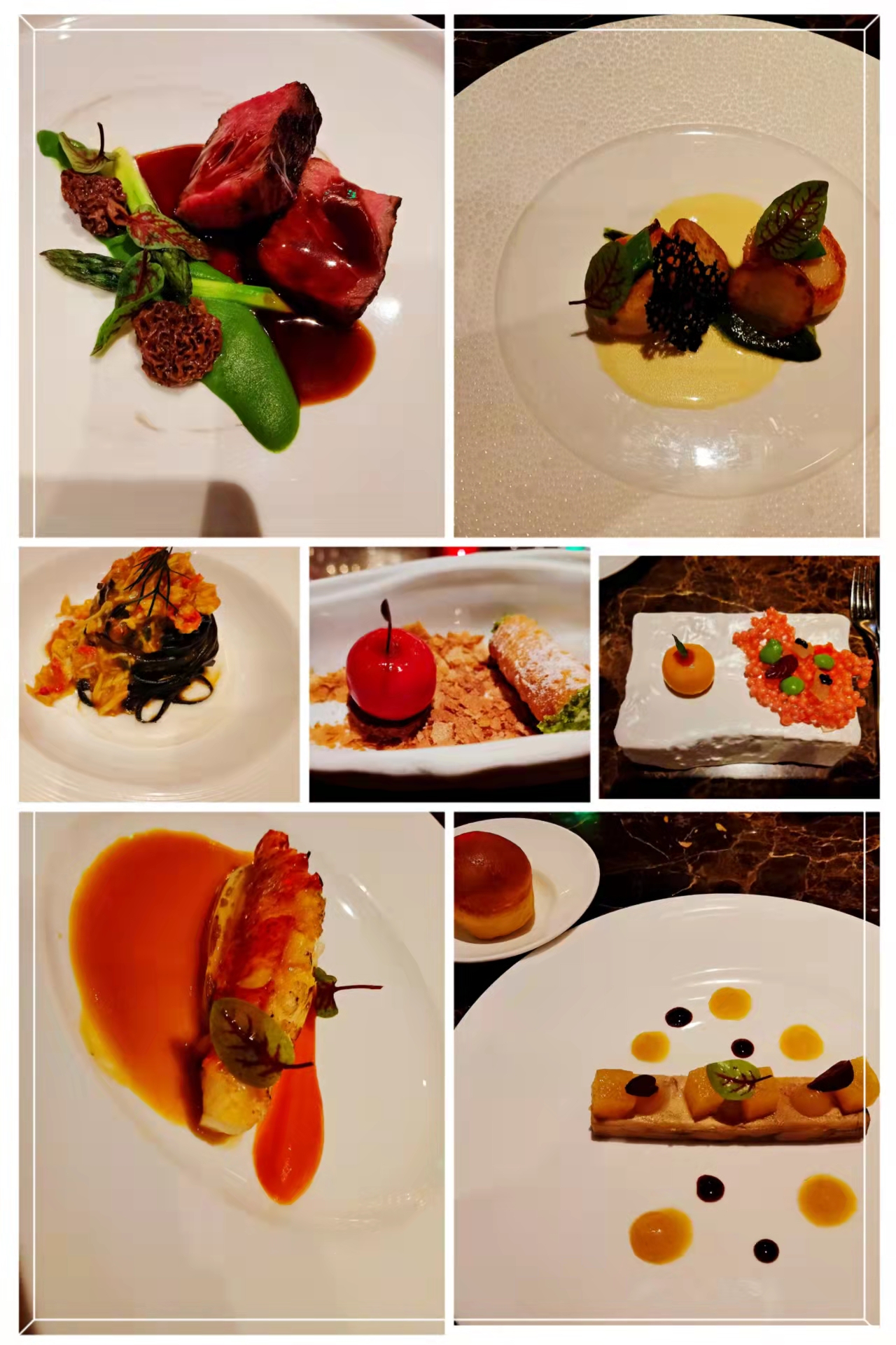 北京四季酒店MIO意大利餐厅值得去吃吗？自费两千元的套餐啥样？