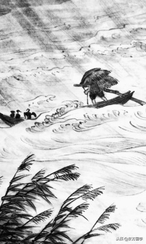 「东方国学原创」古诗故事汇 江上渔者