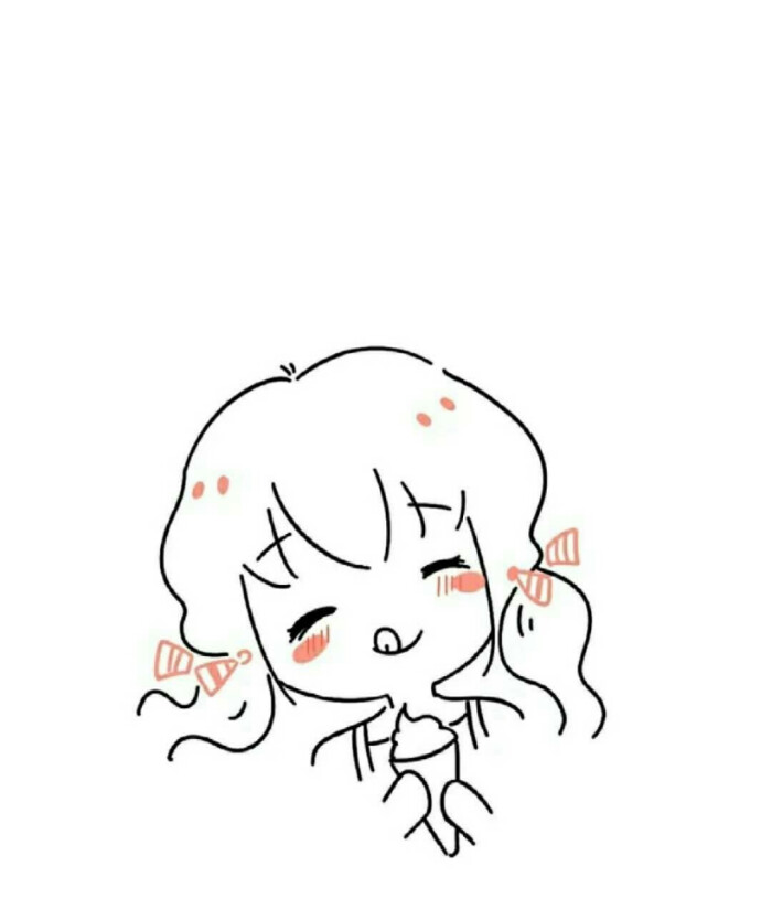 简笔画小人步骤(简笔画小人头像 多图)