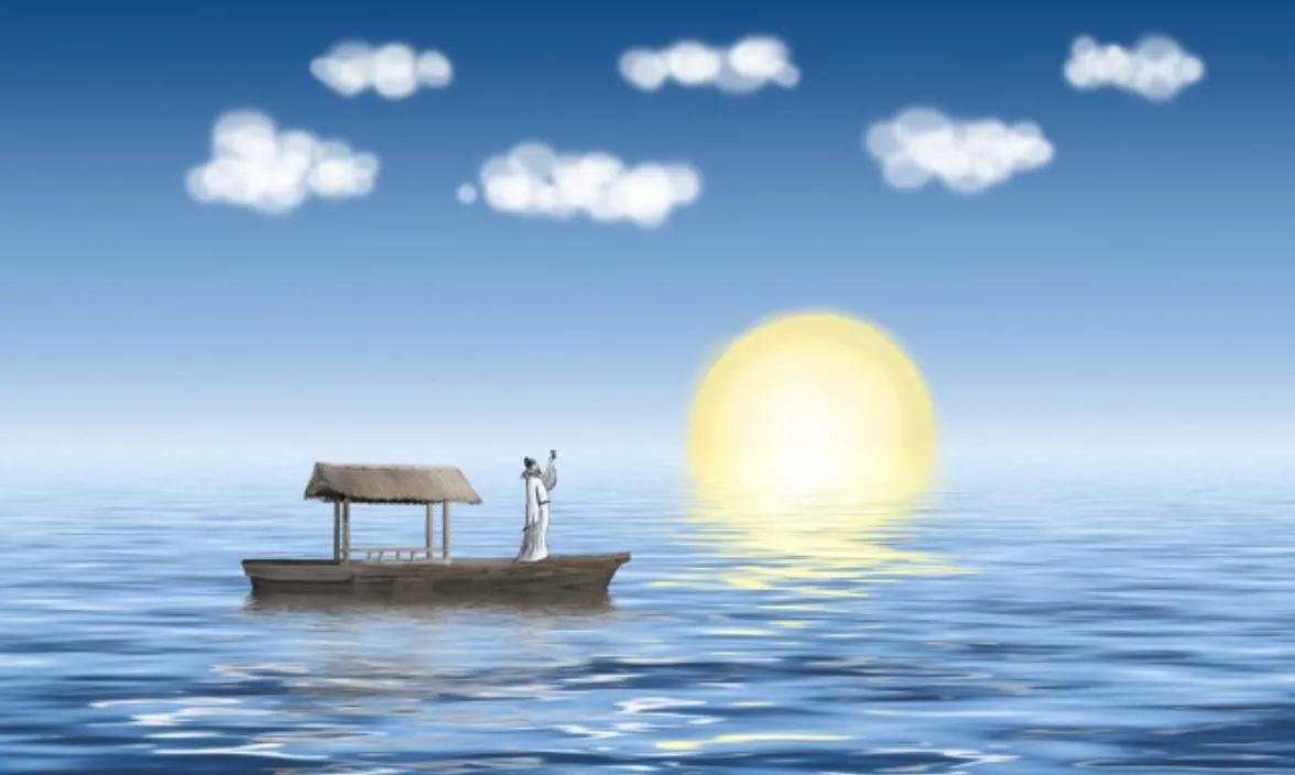 古朗月行 唐 李白，古诗欣赏《古朗月行》
