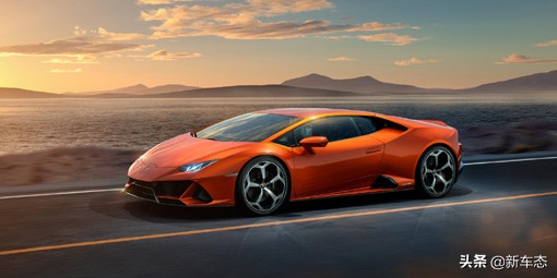 兰博基尼推出超级跑车 urakan evo