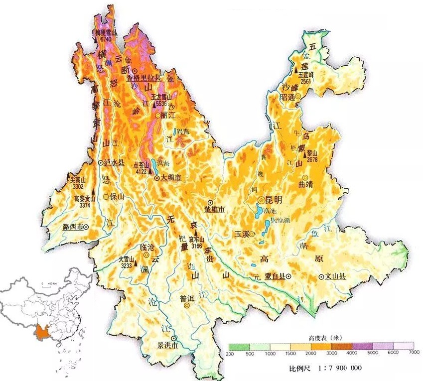 云南属于南方还是北方(科普关于云南的地理知识)