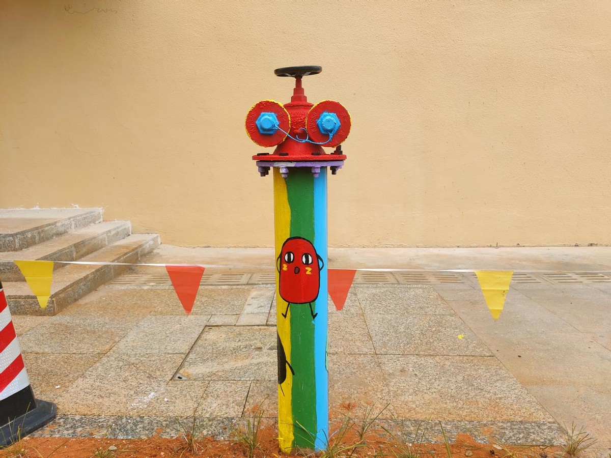 校园环境展示丨会说话的墙壁，会育人的角落