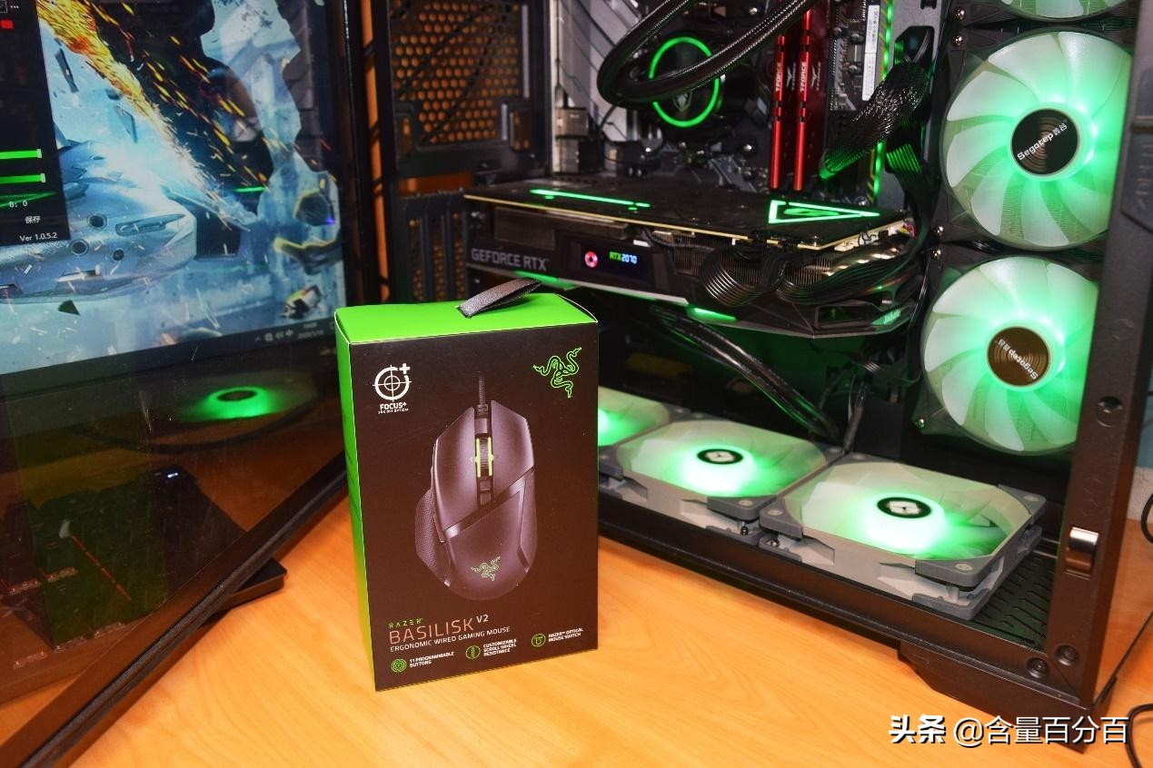 不谈性价比，轻量级电竞鼠标雷蛇Razer 巴塞利斯蛇 V2 拆解点评