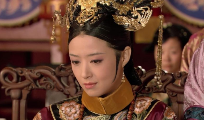 “華妃”蔣欣的坎坷成名路