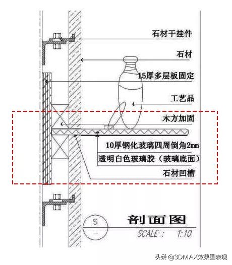 瓷砖干挂中存在的争议性问题，及玻璃、木饰面10种材料通病分析