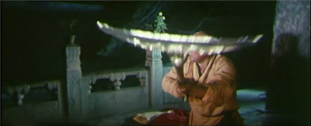 1986年，内地首部3D武侠片，集齐武术界名流，力捧“牧羊女”丁岚