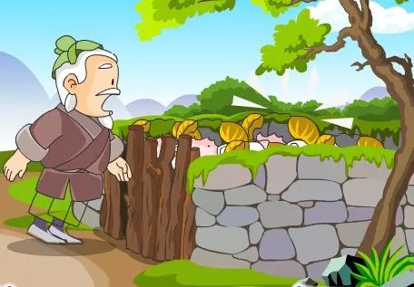 「中国成语故事」| 亡羊补牢(音频 图文)