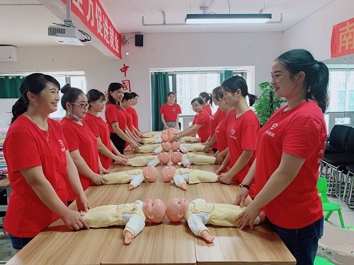 育婴师培训技能早教的方法