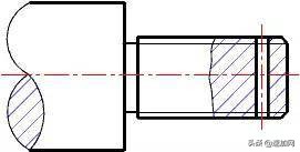 12种机械制图中常用的图纸简化画法