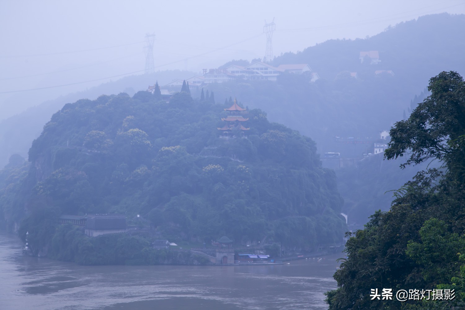 湖北最壮丽的风光西陵峡，看千帆飞驰，绮丽如画，你去过吗