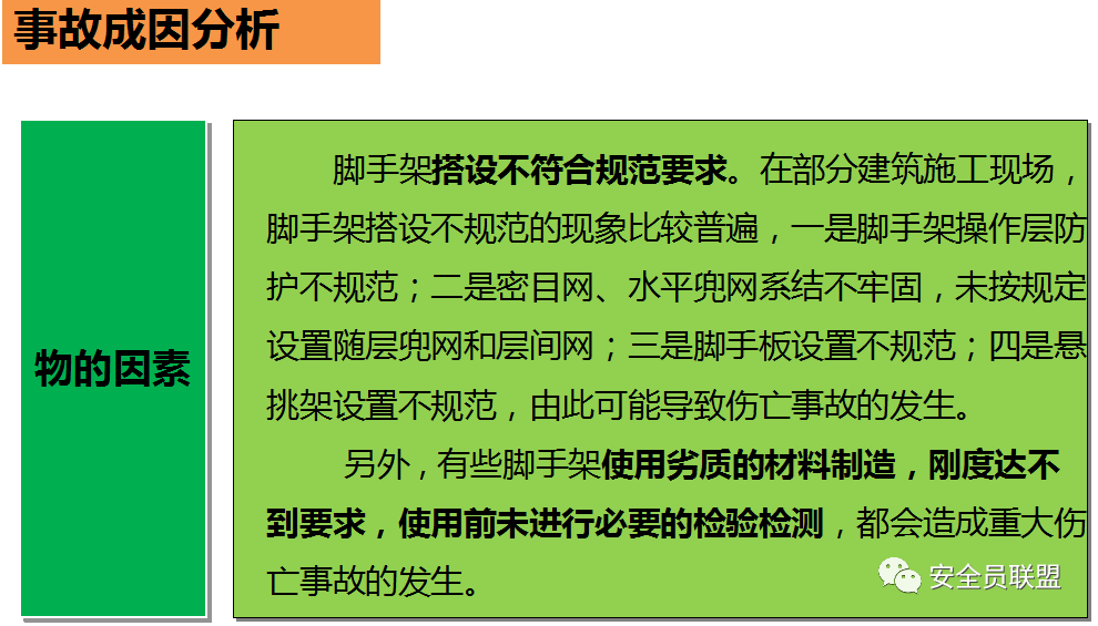 浅谈建筑施工脚手架安全管理