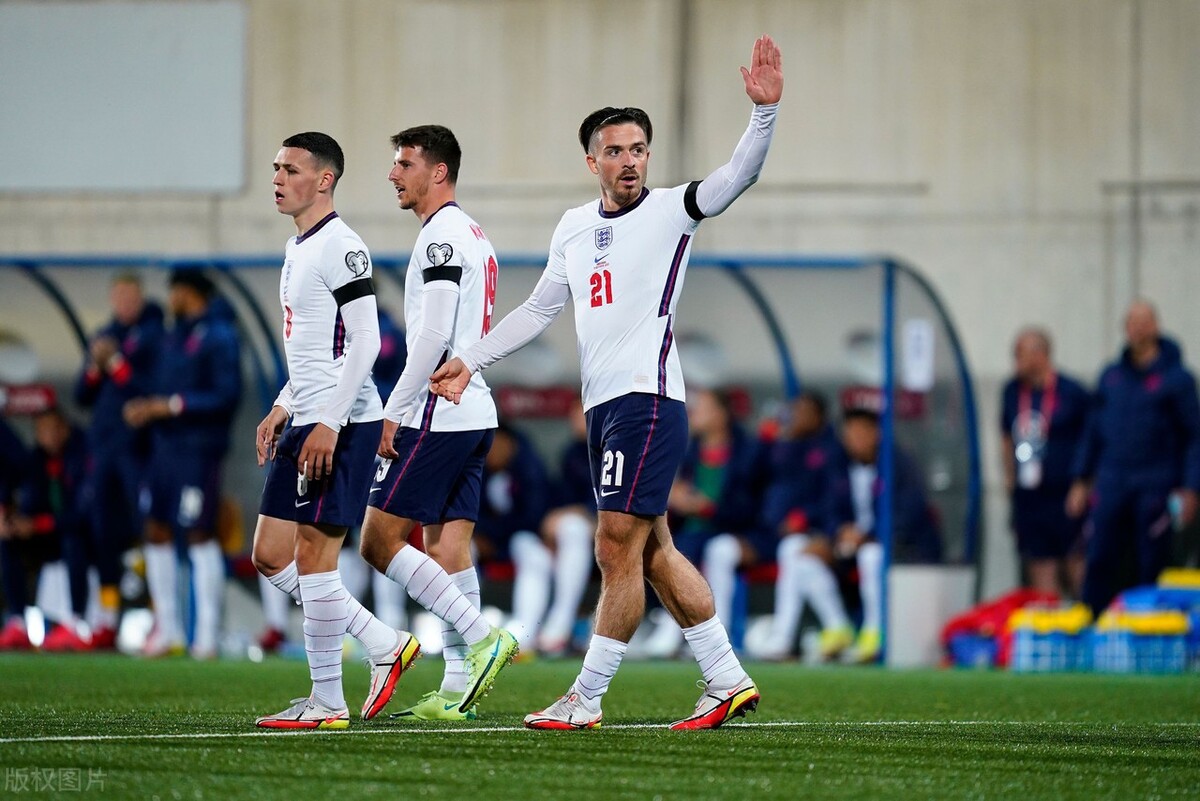 2018世界杯英格兰足球队6(世预赛-英格兰5-0大胜鱼腩 格拉利什替补