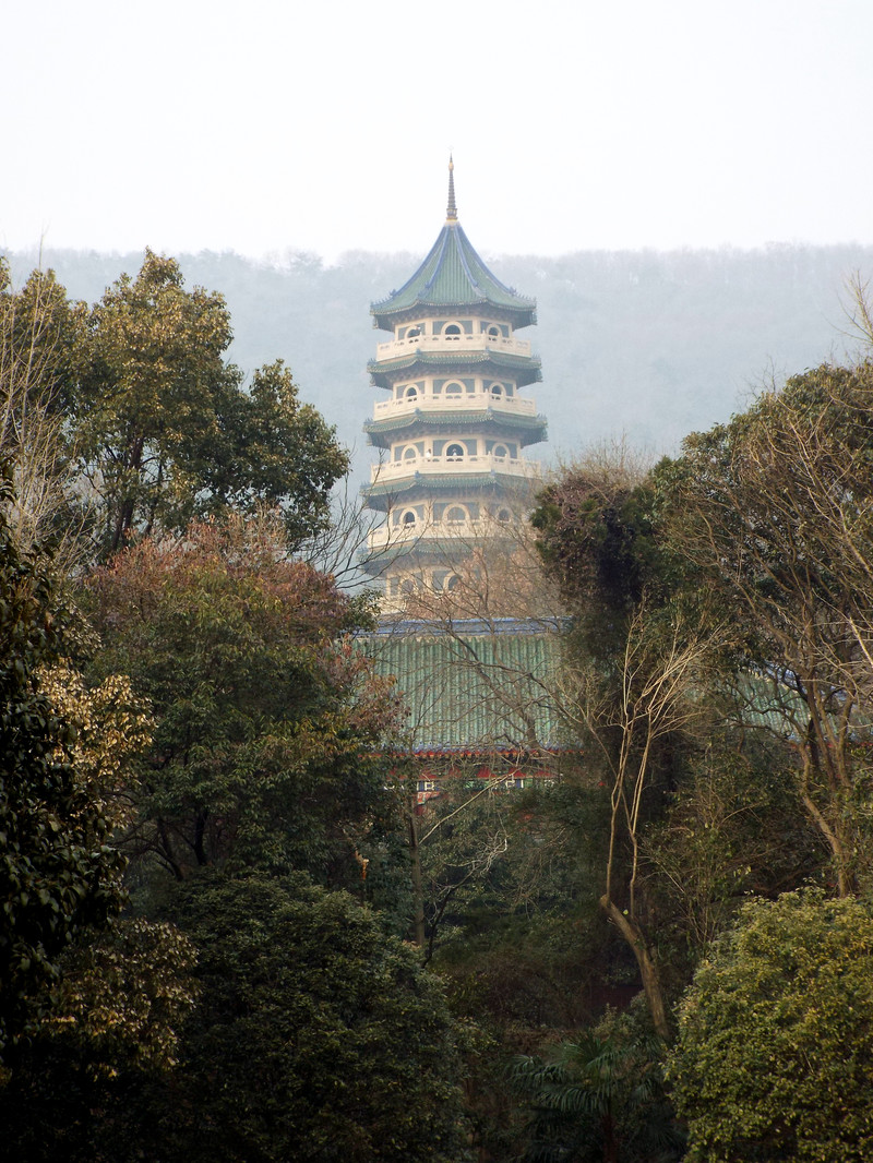 钟山凭吊——灵谷寺