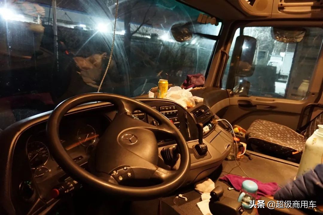 精细化经营管理之道，听机械老兵“乌鸦大叔”讲他的奔驰车队