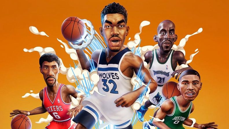 nba两个人的游戏有哪些(《NBA 2K游乐场2》支持X1、NS和PC跨平台联机)