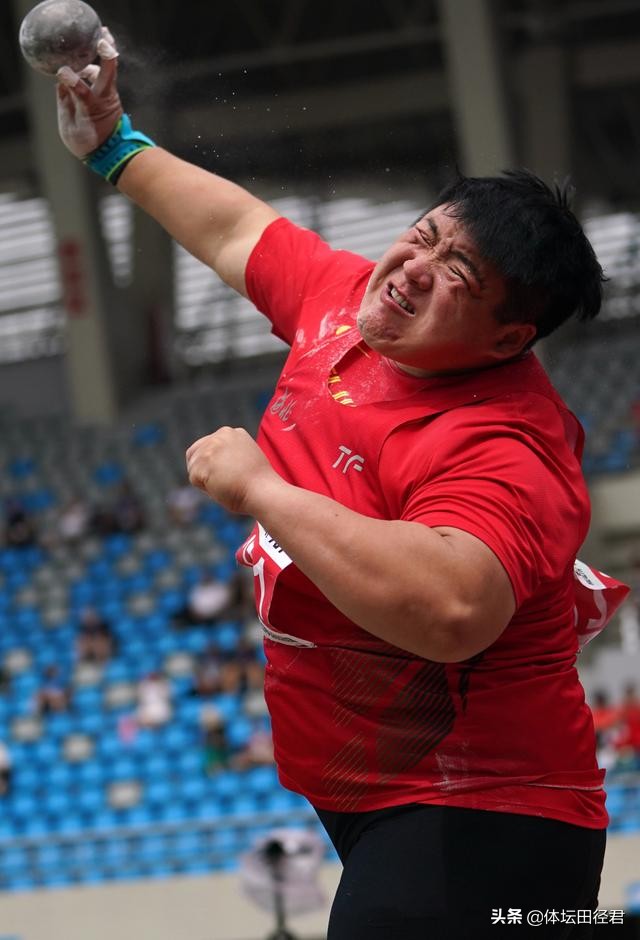 鞏立姣鉛球最高紀錄（喜報！鞏立姣鉛球20米31創世界第一榮登田聯頭版 力壓蘇炳添9秒98）