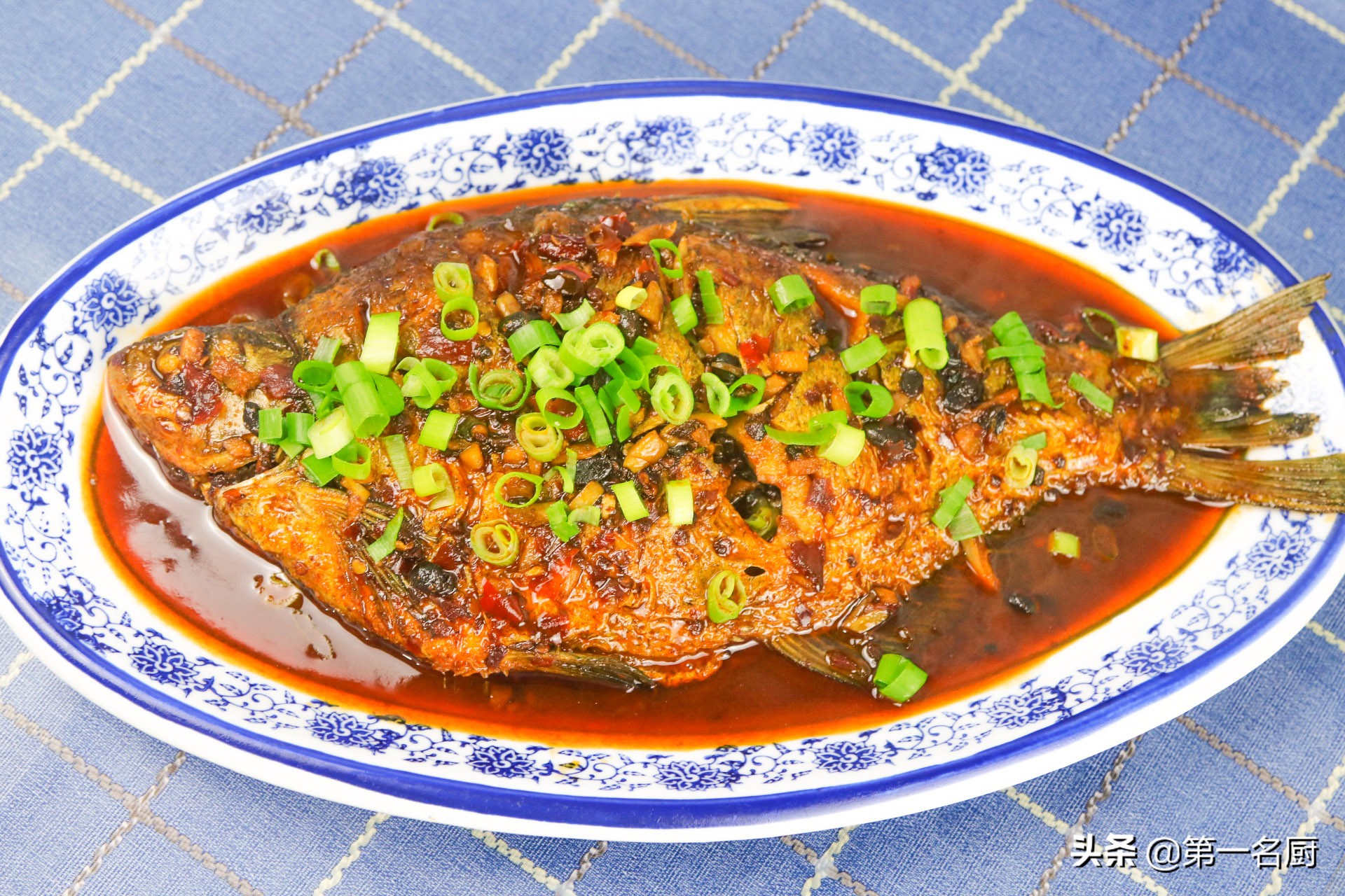 武昌鱼的做法 正宗清蒸武昌鱼做法-起航号