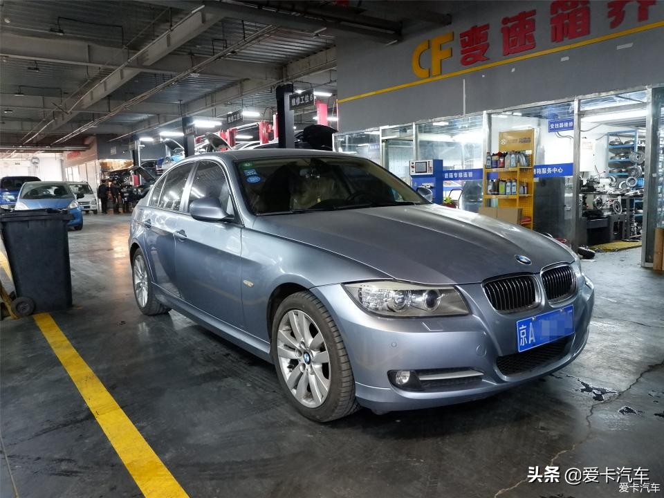 换了它，让这台宝马E90重回巅峰的紧致感！