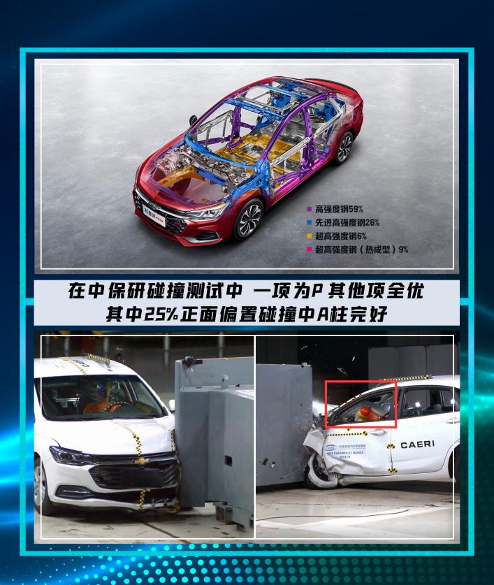 10万级紧凑型轿车，雪佛兰科鲁泽和大众宝来，谁更具性价比？