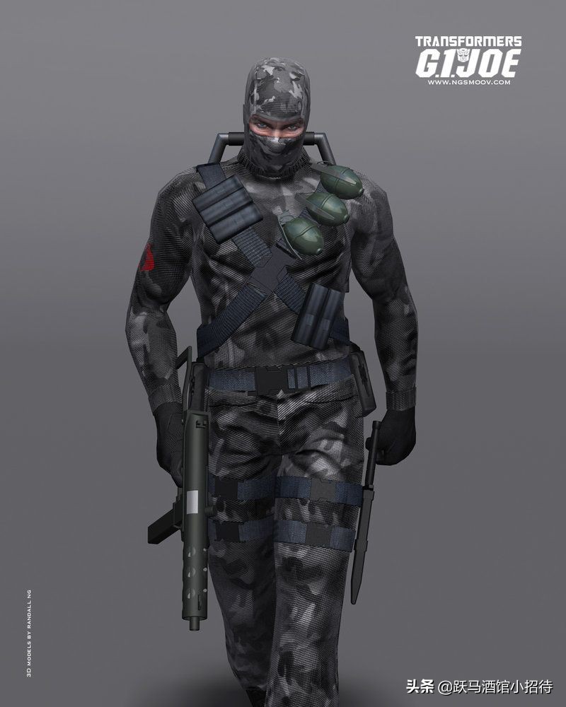 德斯特罗(《特种部队》（GI Joe）：那些奇诡的反派角色大家还记得多少)