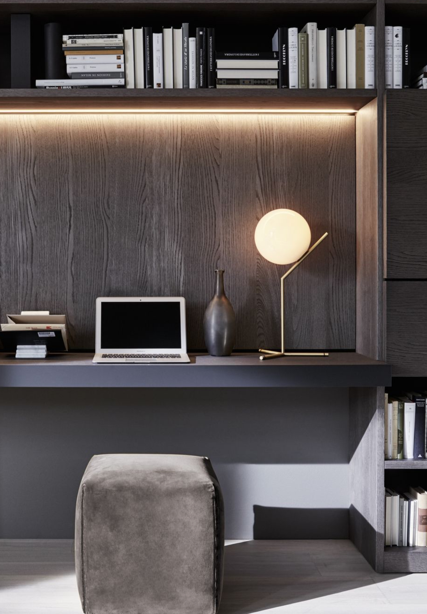 书房设计没新意？这4种风格，让你的书房不普通