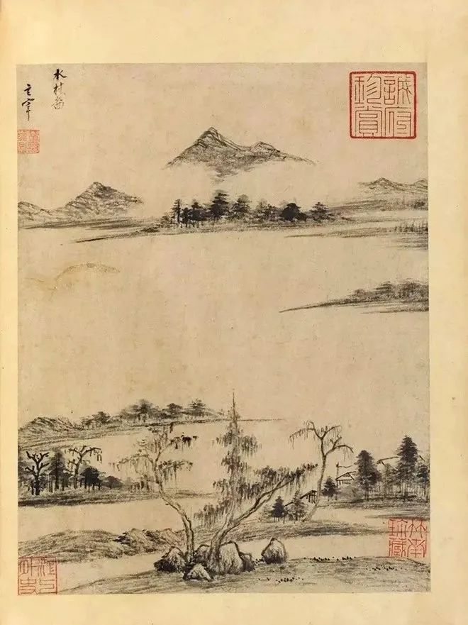 董其昌传世最贵的十件作品，件件天价
