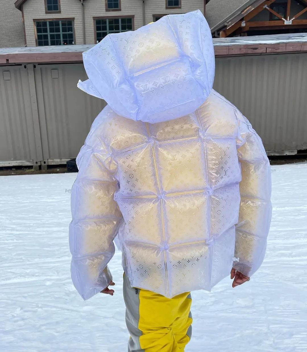 lv推出充气夹克(lv新款充气衣服) - 泉兴百科