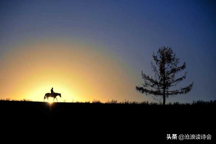 假期来读好诗，四首唐诗唯美深沉，有人生大境界，送给漂泊孤独心