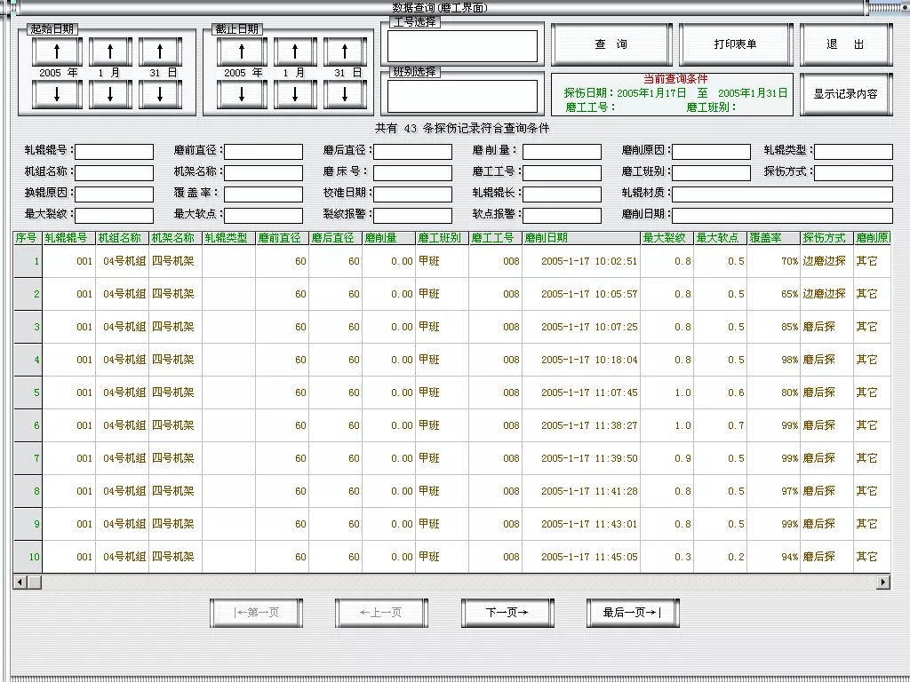 轧辊技术操作规程