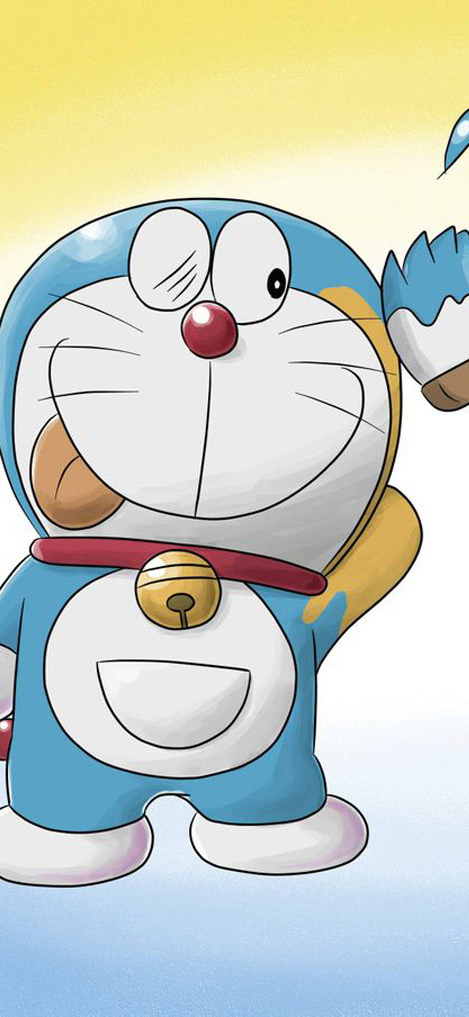 壁纸丨245期:《哆啦a梦》壁纸,陪伴了90后一整个童年回忆