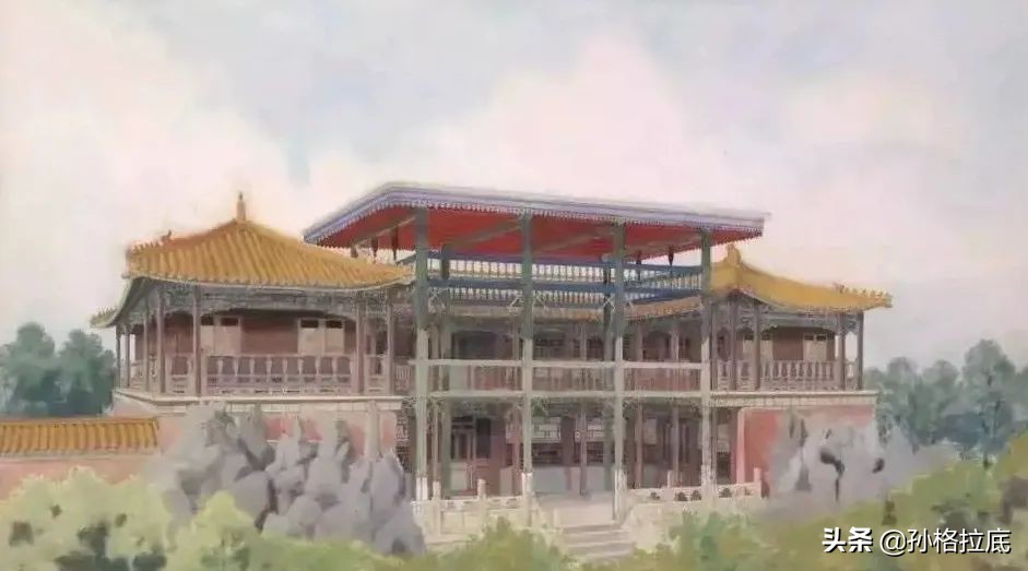 黑白故宫，极度舒适的建筑线条美学