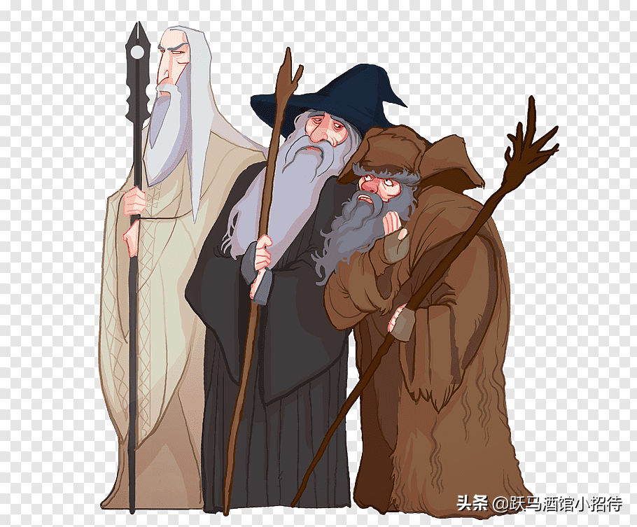 巫师纪元(魔戒冷知识：两名蓝袍巫师到底去哪了)