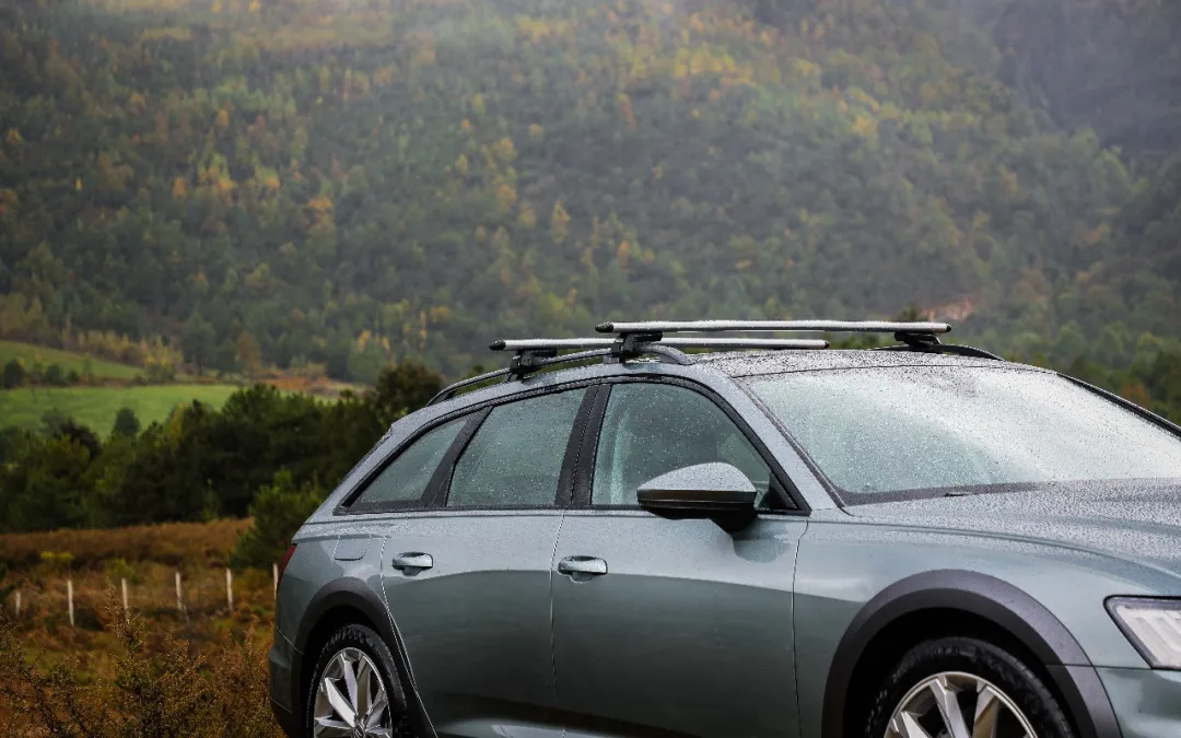 试驾新奥迪A6 allroad：340马力、四驱，好看且实用