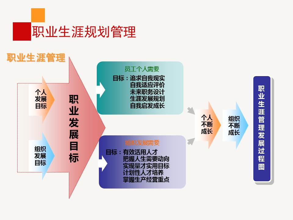 《职业生涯规划管理》PPT课件分享（28P）