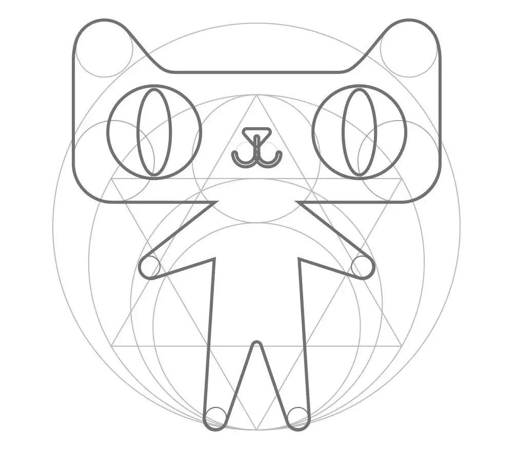 天猫logo图片(天猫「猫头」,解构超级符号的 10 年进化之路)