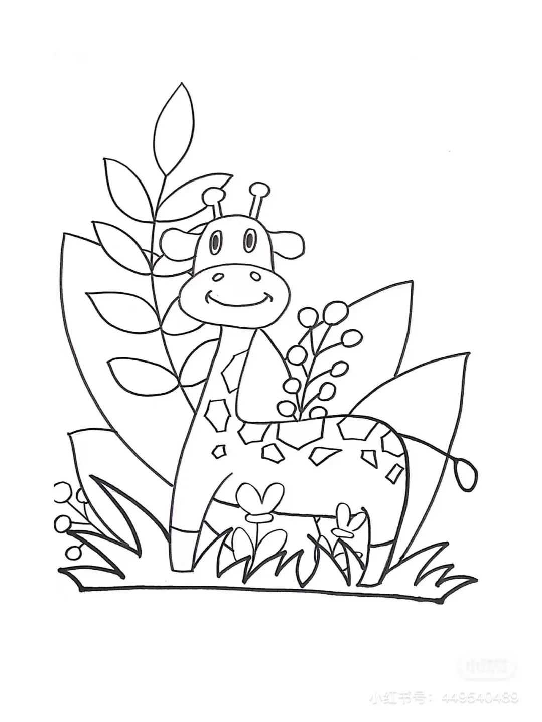 线描画创意作品大全(60张精美装饰线描,教你一招玩转"创意线描"课堂